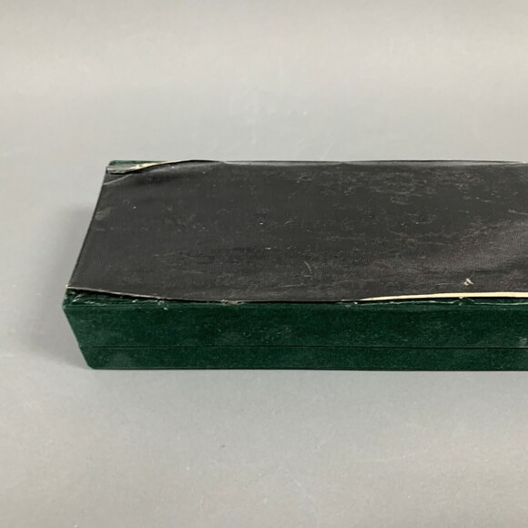 Towle Silversmiths Stainless Steel Silver Plate Serving Fork Knife with Box - Picture 10 of 10